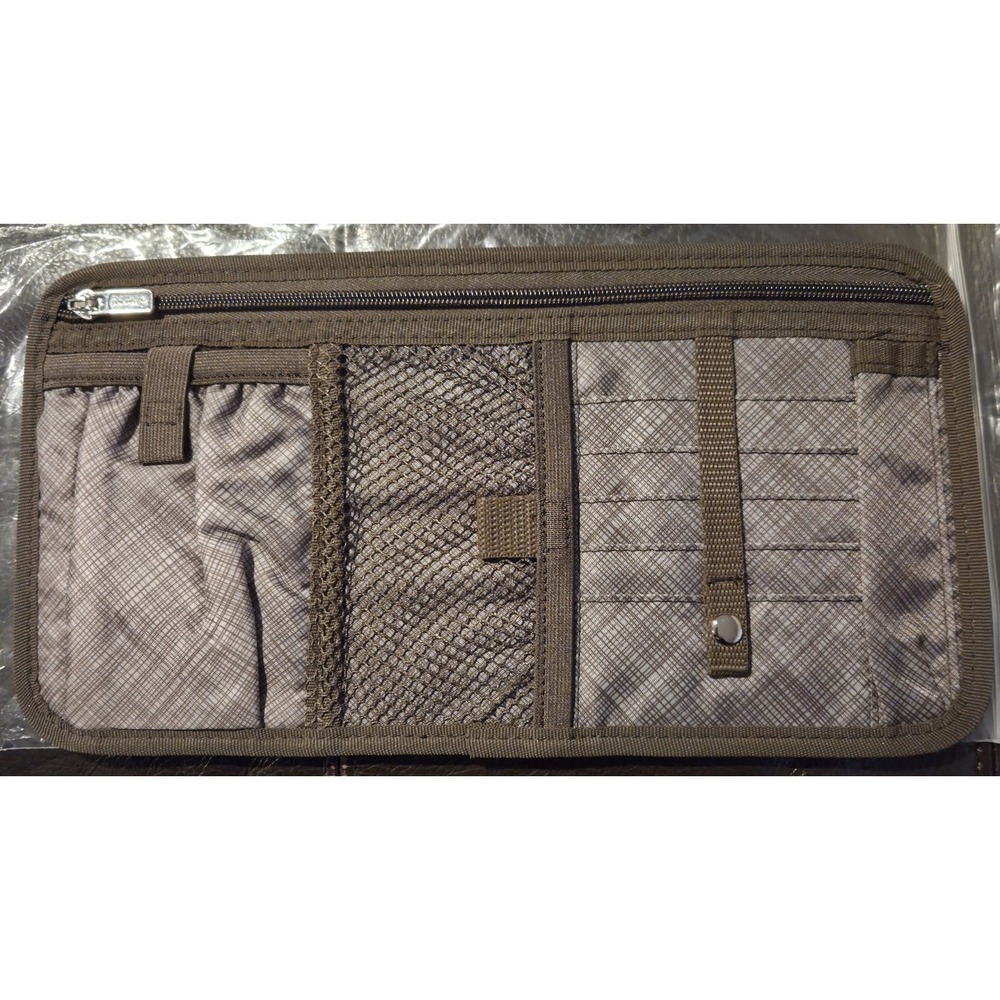 Thirty-One Made In The Shade‎ Pocket Taupe Cross Pop Retired New